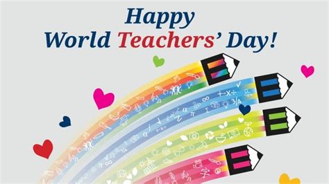 World Teacher’s Day .